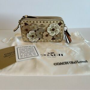 Coach (Re)Loved with Tea Roses